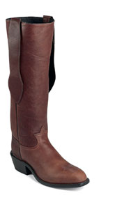 Old west hotsell mule ear boots